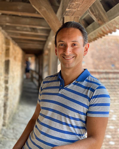 Portraitfoto des Fotografen Michael Abid