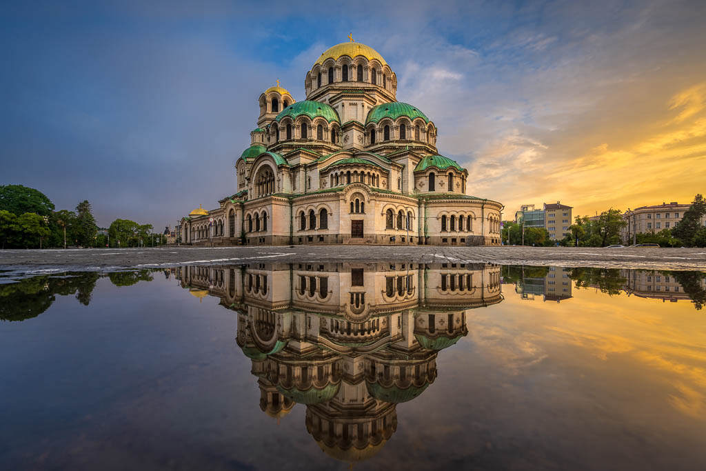 Alexander Nevsky Cathedral in Sofia