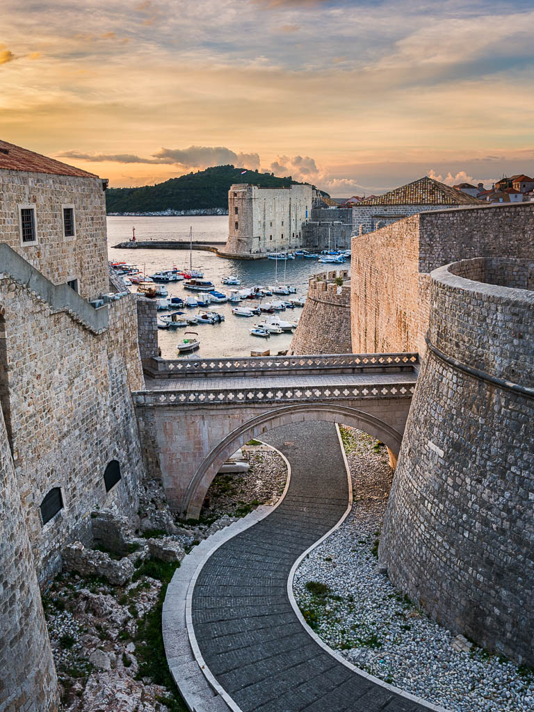 Old town of Dubrovnik