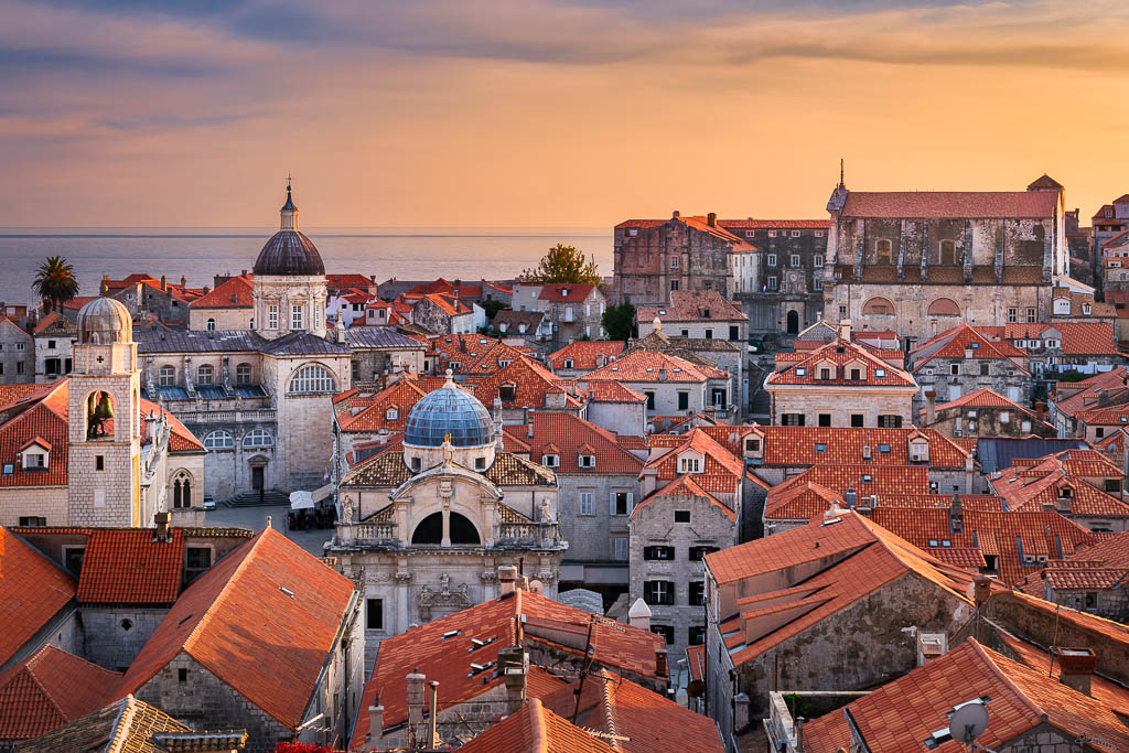 Old town of Dubrovnik