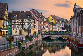 Sommerabend in Colmar