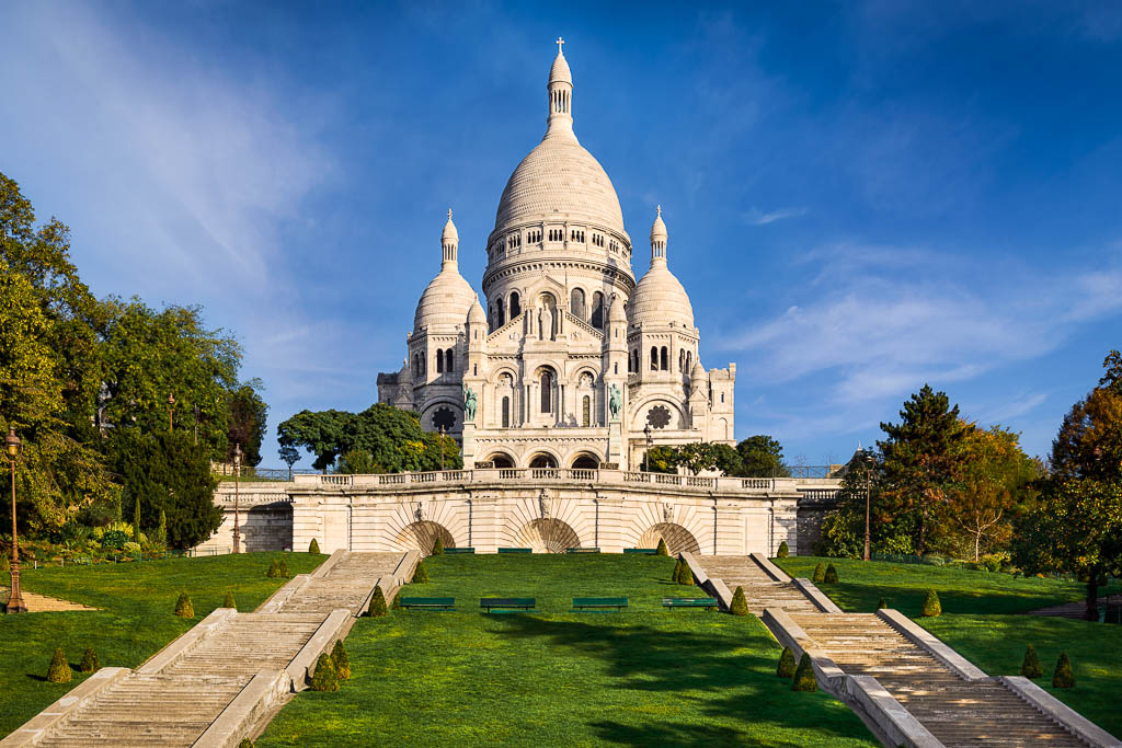 Basilica Sacré-Cœur de Montmartre in Paris