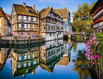 Petite France in Straßburg