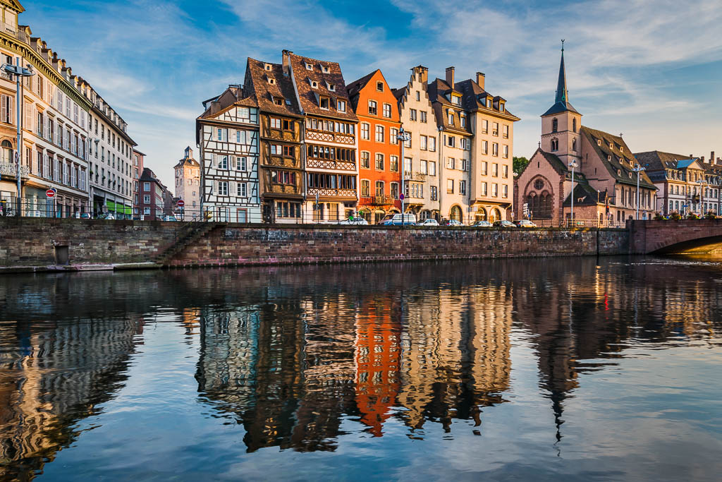 Old town of Strasbourg