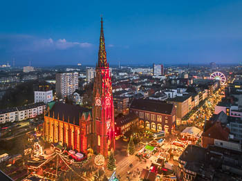 Christmas market in Bremerhaven