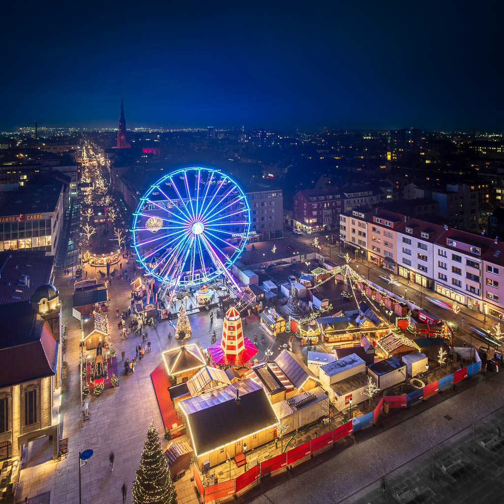 Christmas market in Bremerhaven