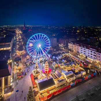Christmas market in Bremerhaven
