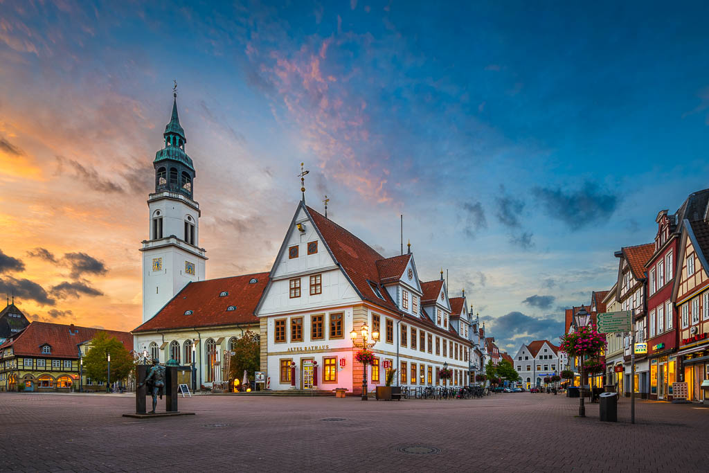 Marktplatz von Celle