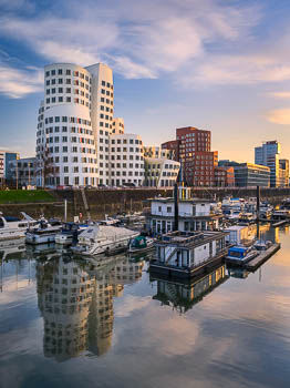 Medienhafen in Düsseldorf