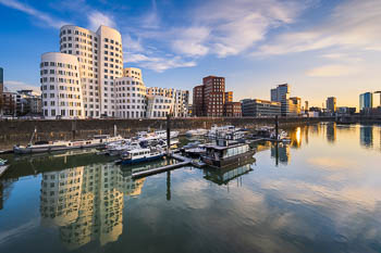 Medienhafen in Düsseldorf
