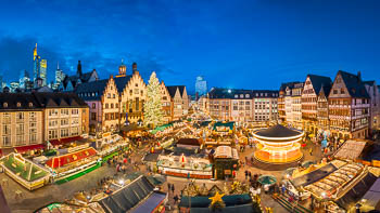 Weihnachtsmarkt in Frankfurt