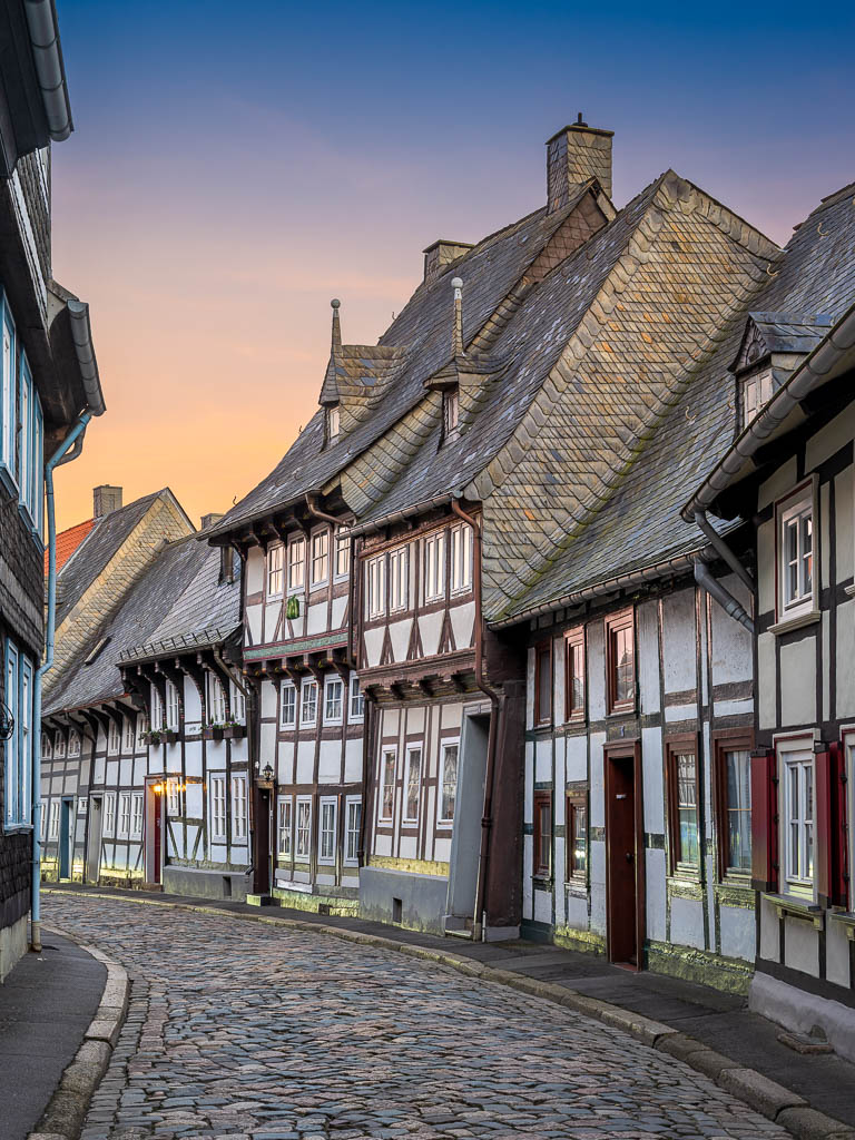 Old town of Goslar