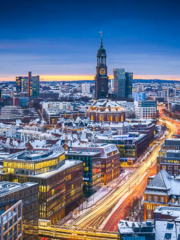 Michel (St. Michaelis Kirche) in Hamburg
