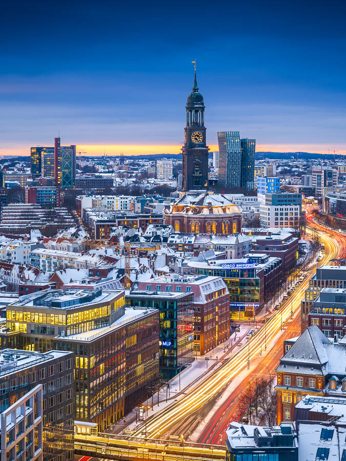 Michel (St. Michael's church) in Hamburg