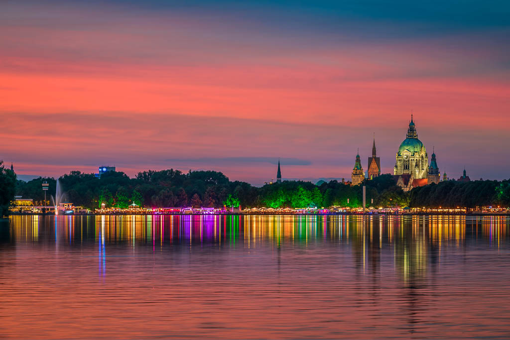 Maschseefest in Hannover