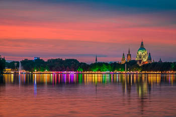 Maschseefest festival in Hannover