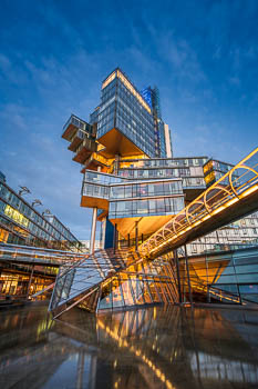 Gebäude der Nord LB in Hannover