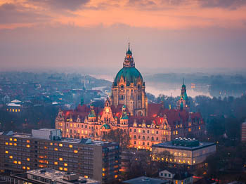 Rathaus von Hannover