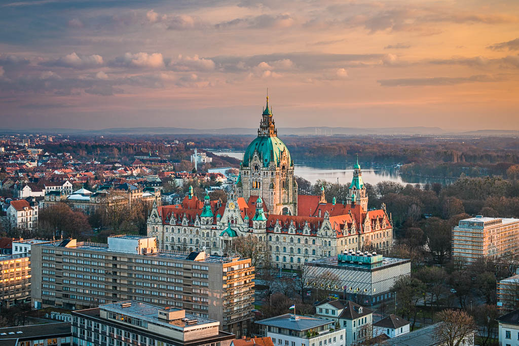 Rathaus von Hannover