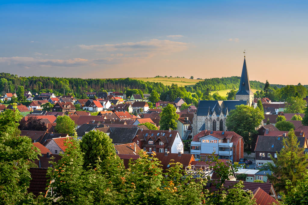 Elbingerode im Oberharz am Brocken