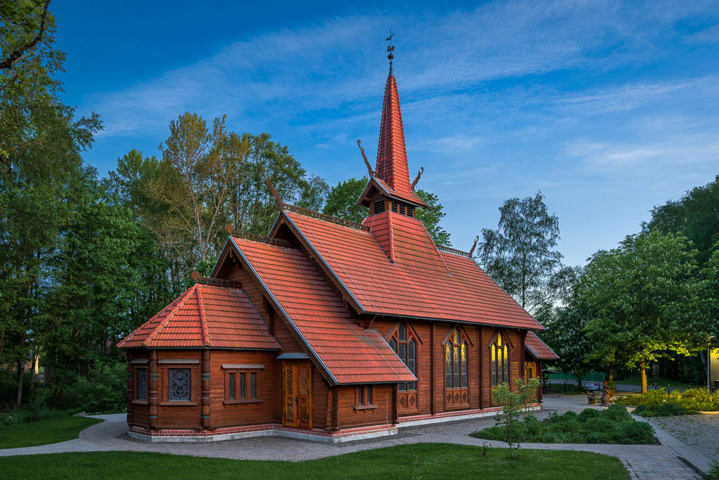 Stabkirche Stiege im Harz