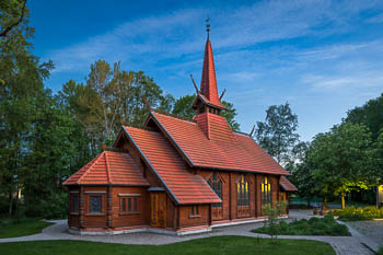 Stiege Stave Church in Harz