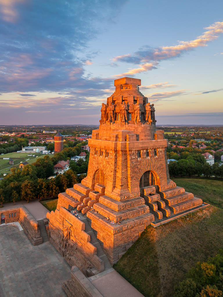 Völkerschlachtdenkmal in Leipzig