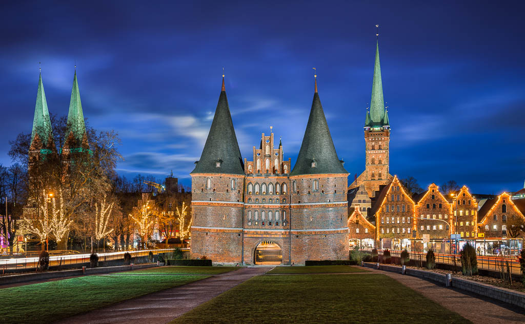 Holstentor in Lübeck