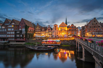 Stintmarkt in Lüneburg