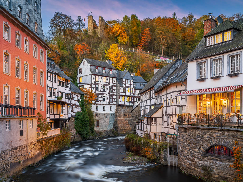 Monschau im Herbst
