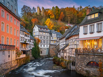 Monschau im Herbst