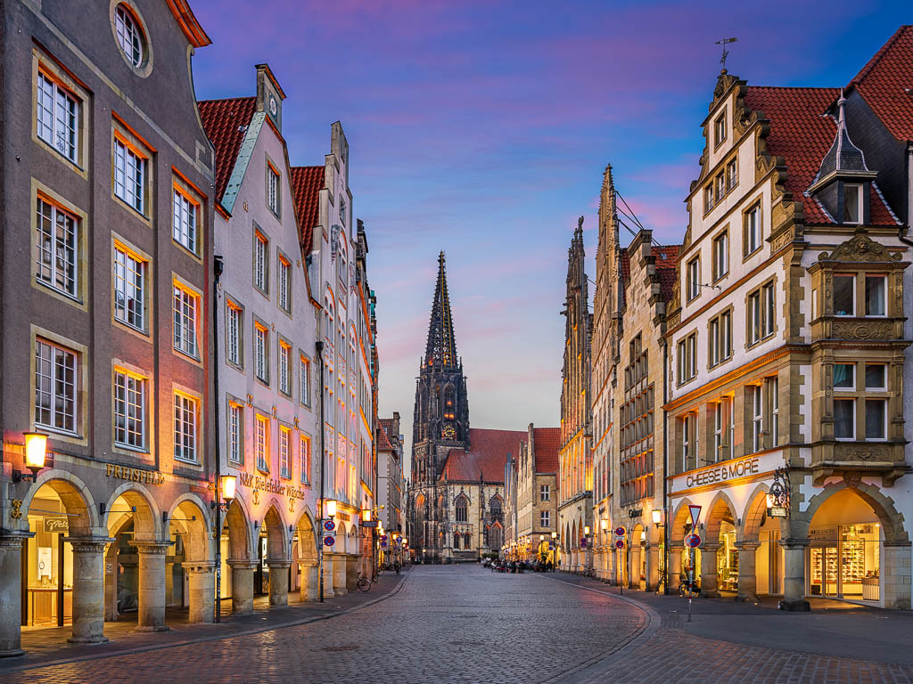 Prinzipalmarkt in Münster