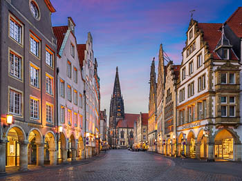 Prinzipalmarkt in Münster