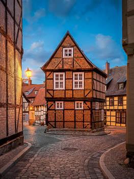 Old town of Quedlinburg