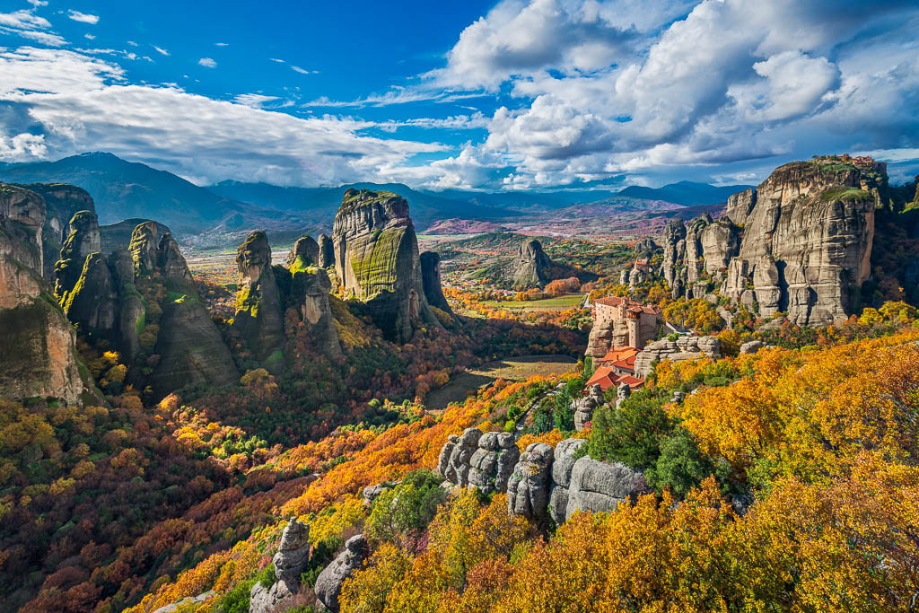 Meteora-Klöster in Griechenland