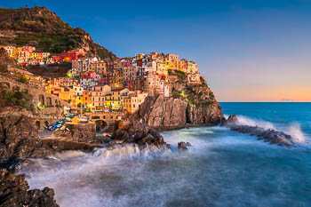 Manarola in Cinque Terre