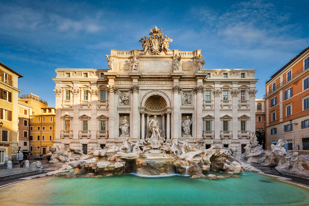 Trevi Fountain in Rome