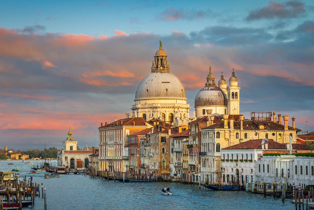 Basilica Santa Maria della Salute in Venice