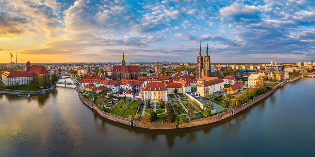 Old town of Wroclaw