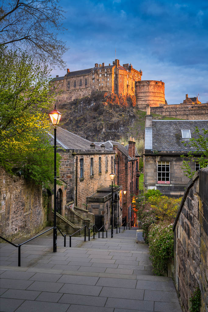 Schloss von Edinburgh