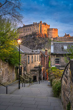 Schloss von Edinburgh