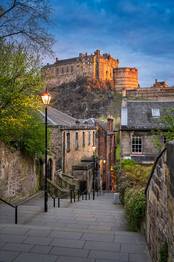 Schloss von Edinburgh