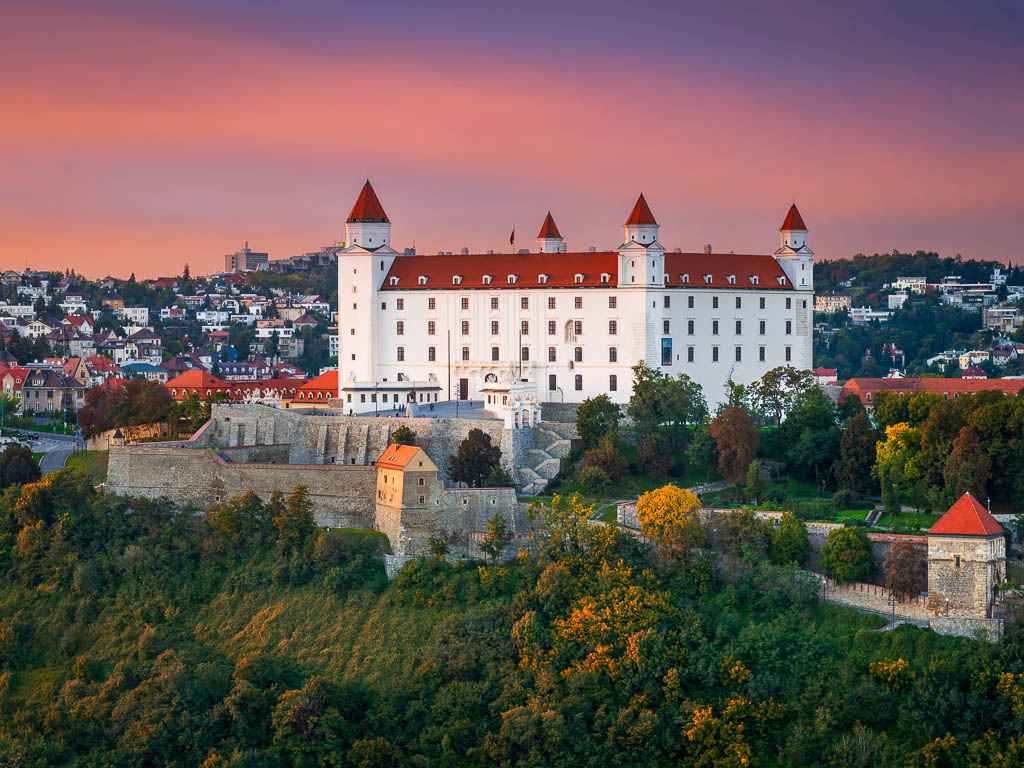 Castle of Bratislava