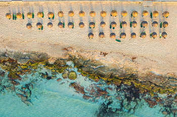 Strand in Cala Millor auf Mallorca