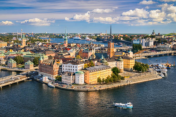 Wandbild | Gamla Stan in Stockholm