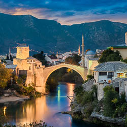 Cover photo for Wall Art of Bosnia and Herzegovina