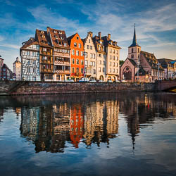 Titelbild für Straßburg - Wandbilder