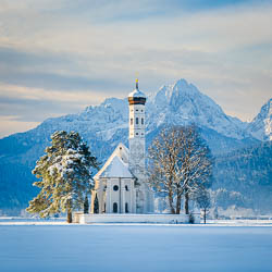Titelbild für Füssen - Wandbilder