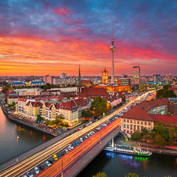 Titelbild für Berlin - Wandbilder