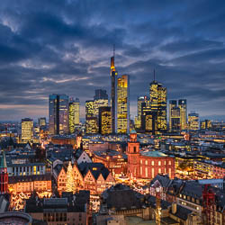 Titelbild für Frankfurt am Main - Wandbilder